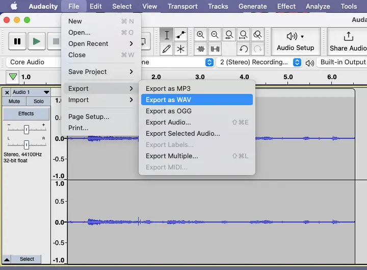 Audacity for Podcasting Easy Steps to Make Podcasts on Audacity
